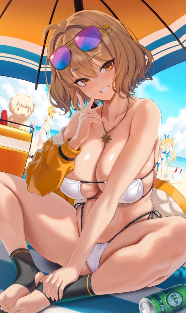 二次元 - 【二次】水着美少女の可愛い画像をひたすら貼っていく