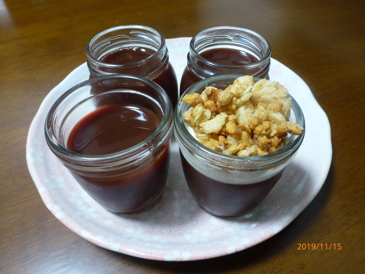 野菜ジュースゼリー アンアンのおやつ日記