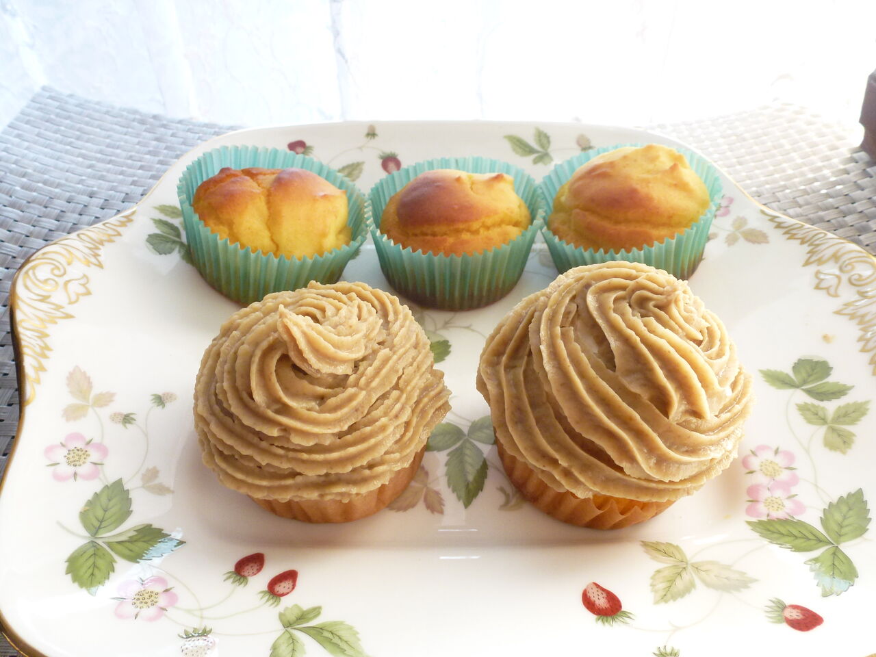 甘栗モンブラン アンアンのおやつ日記