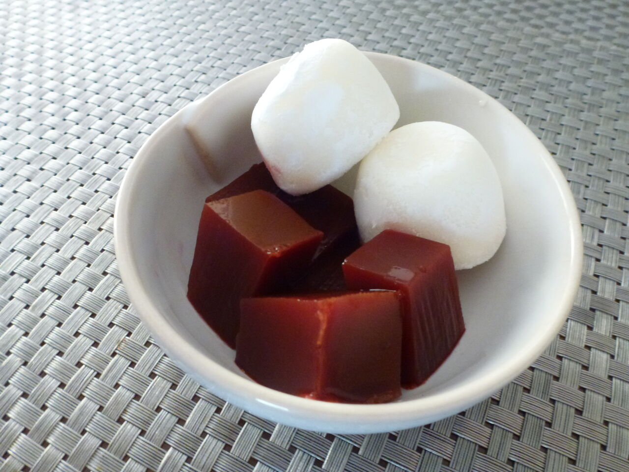 野菜ジュース寒天 アンアンのおやつ日記