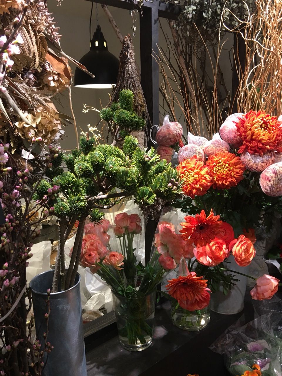 お正月のお花を買いに素敵なお花屋さんへ行って来ました カシミアニットブランド Naoco S Blog Naoco S Day By Day お正月のお花を買いに素敵なお花屋さんへ行って来ました カシミアニットブランド Naoco S Blog Naoco S Day By Day