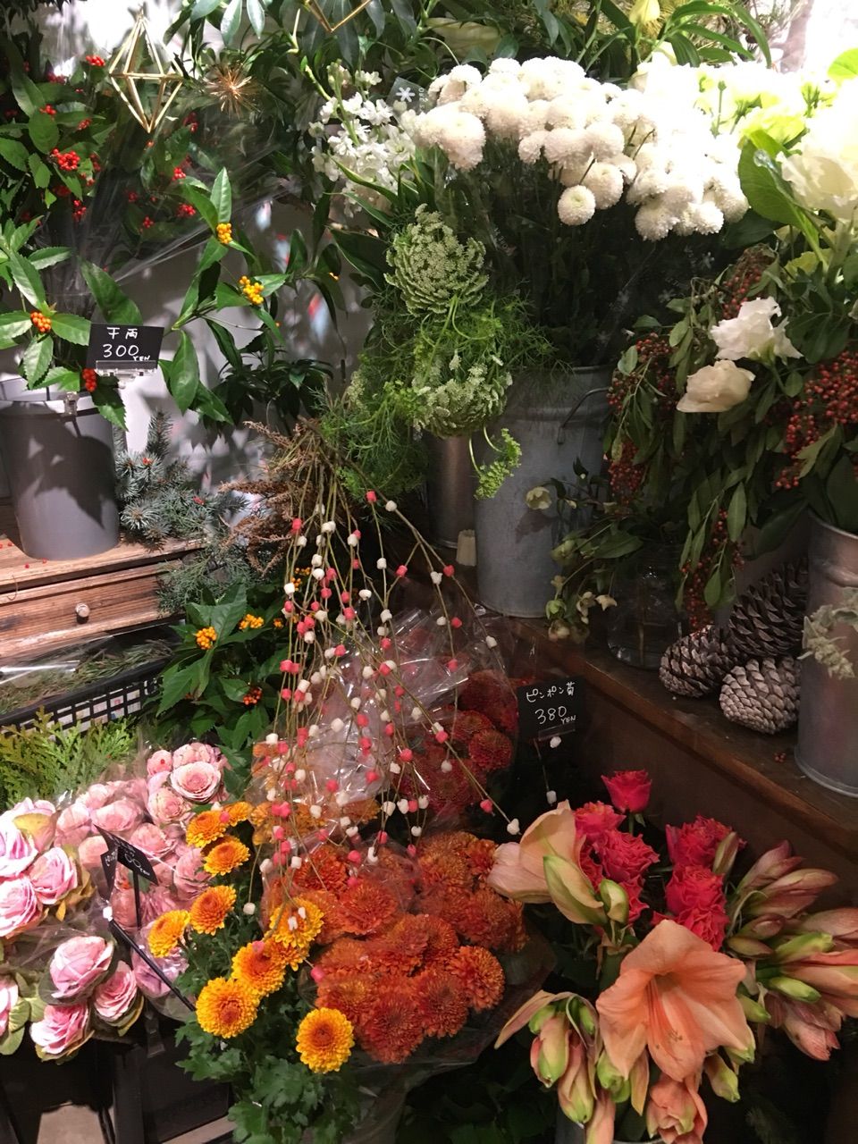 お正月のお花を買いに素敵なお花屋さんへ行って来ました カシミアニットブランド Naoco S Blog Naoco S Day By Day お正月のお花を買いに素敵なお花屋さんへ行って来ました カシミアニットブランド Naoco S Blog Naoco S Day By Day