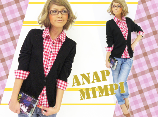 ファッションブランドanap アナップ 店舗情報 Anap Mimpi 札幌パセオ店 アナップ Anap店舗情報