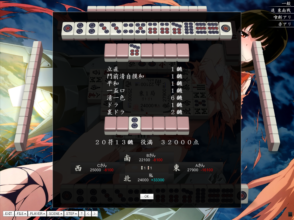 メンチンとか壁紙とか だいたいアニメかネト麻の話