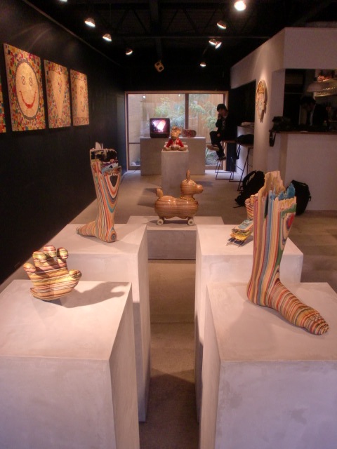 SKATE & DESTROY」 haroshi exhibition : ANARC magazine