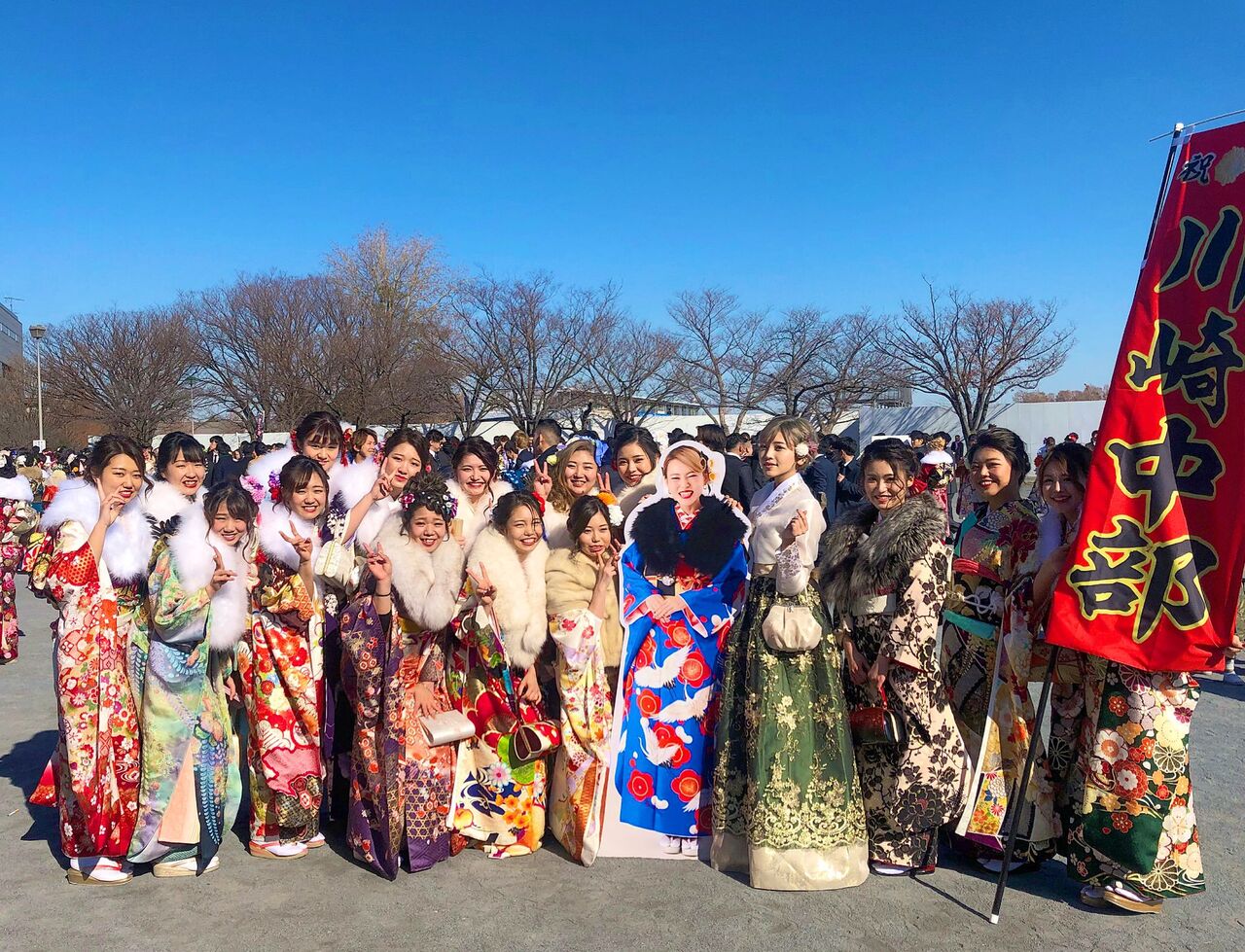悲報 チマチョゴリで成人式に参加した在日韓国人さん 振袖陣営をオールキルしてしまう 世紀末タイムズ