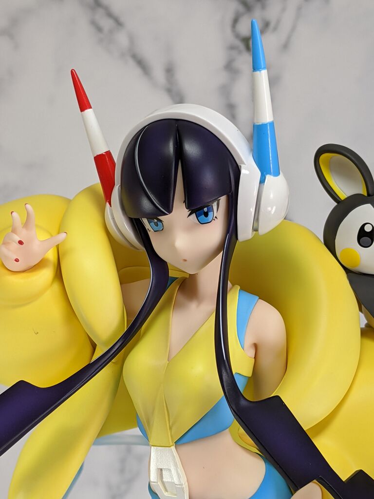 ラスト値下げ　コトブキヤ　フィギュア　フウロ　スワンナ　カミツレ　エモンガ ポケモンセンターオリジナル カミツレ&エモンガ フィギュア ラスト