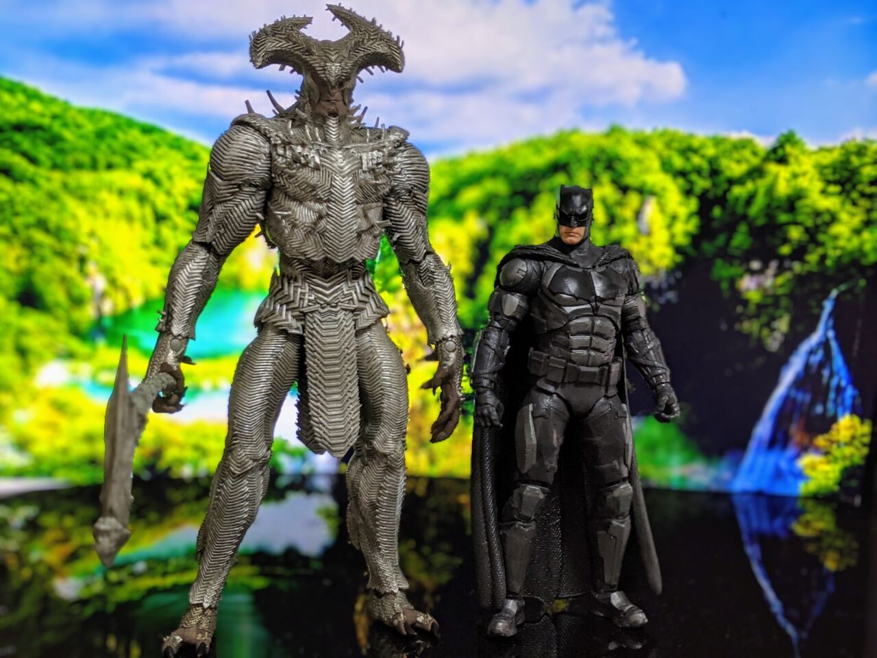 マクファーレントイズ　DCマルチバース　ステッペンウルフ Amazon.co.jp: ジャスティス・リーグ：スナイダー・カット
