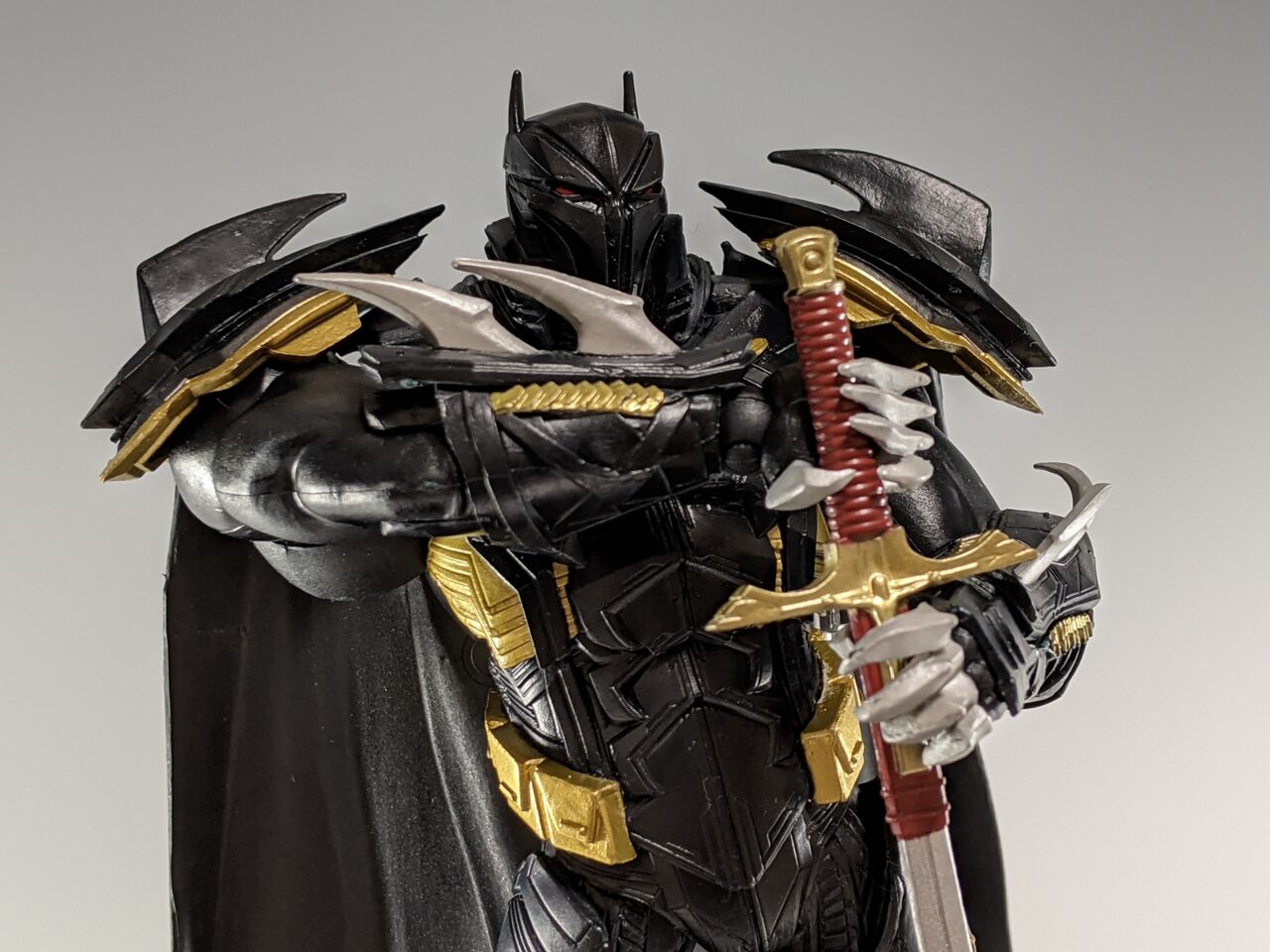 マクファーレン　DCマルチバース　アズラエルバット Amazon.co.jp: McFarlane Toys DC マルチバース バットマン vs