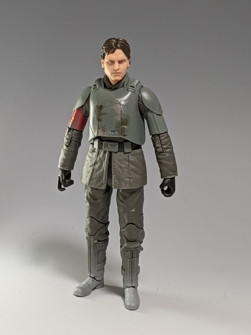 未開封　スターウォーズ　ブラックシリーズ　ハン　ソロ　（ミンバン） レビュー】スターウォーズ ブラックシリーズ ハン・ソロ