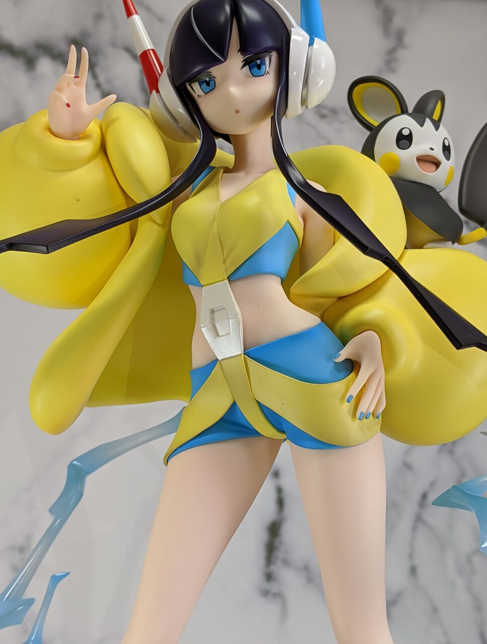 レビュー ポケモンセンターオリジナル フィギュア カミツレ エモンガ Moimoi