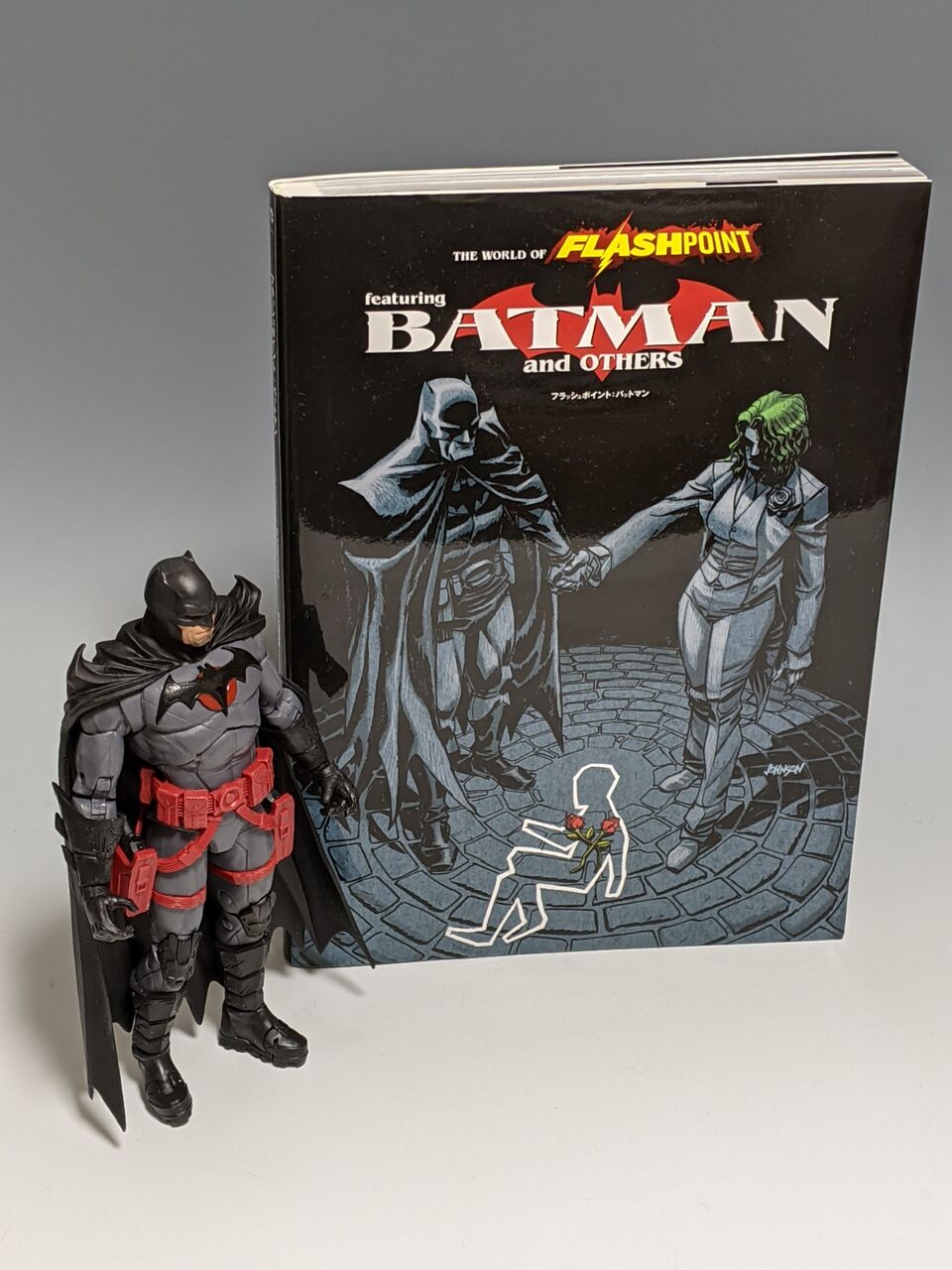 レビュー dcマルチバース 035バットマン コミック Flashpoint Moimoi レビュー dcマルチバース 035バットマン コミック Flashpoint Moimoi