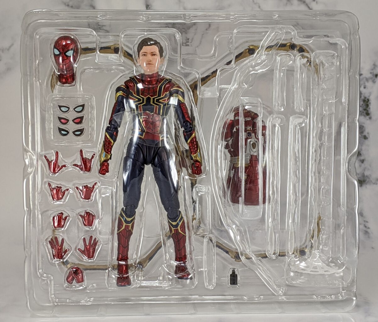 レビュー】S.H.Figuarts アイアン・スパイダー -《FINAL BATTLE 