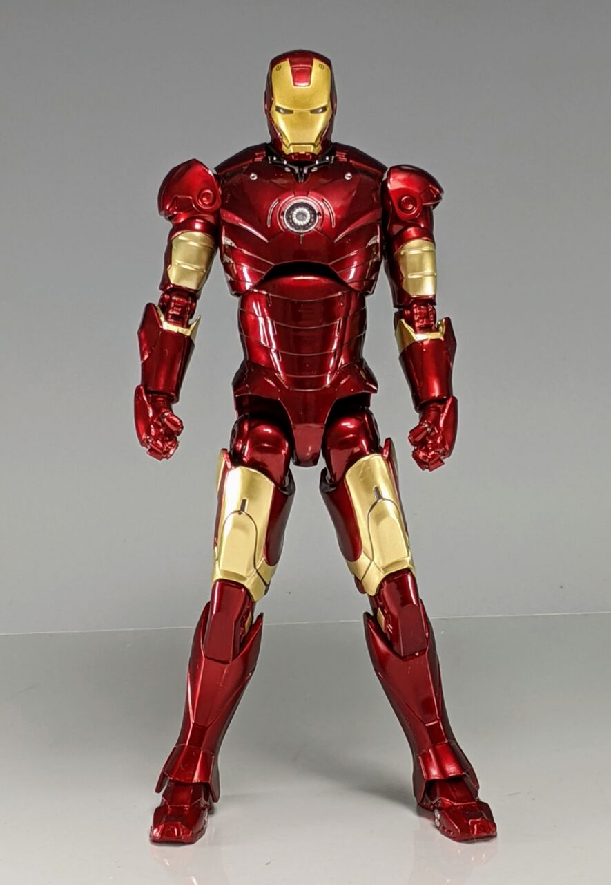レビュー】zd toys アイアンマン マーク2&マーク3 : moimoi