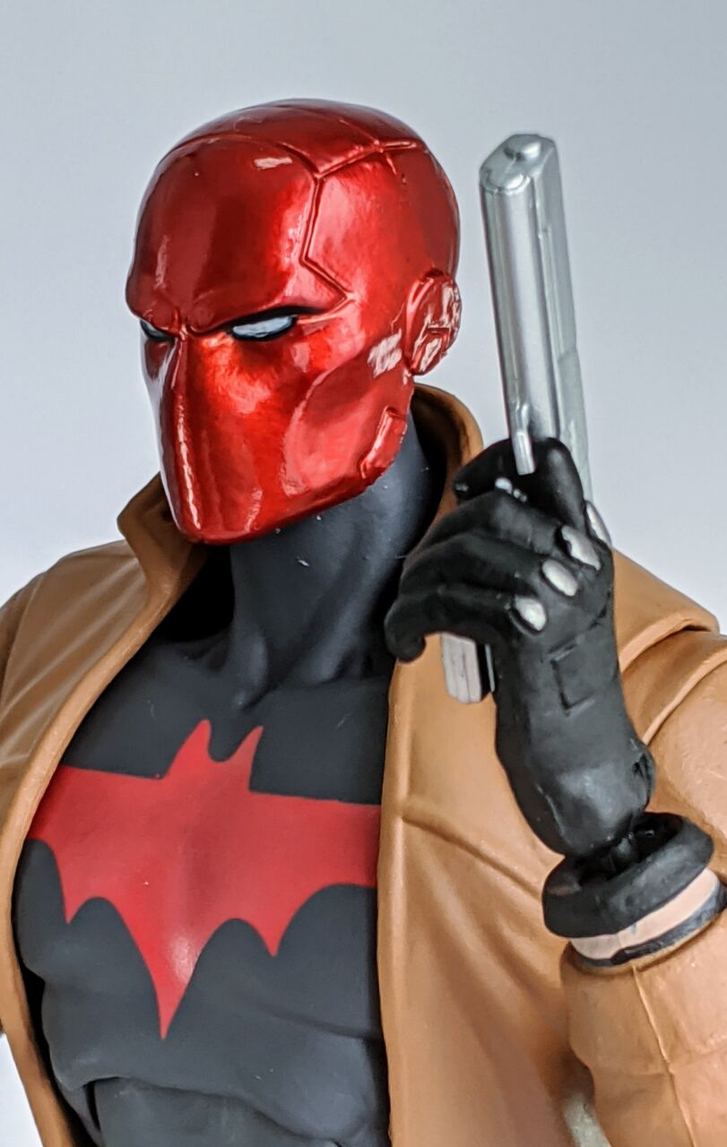 レビュー】DCコレクティブルズ エッセンシャルズ レッドフード : moimoi