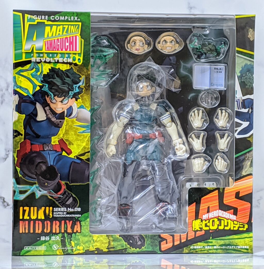 僕のヒーローアカデミア　アメイジングヤマグチ アクションフィギュア】アメイジング・ヤマグチ 僕のヒーロー