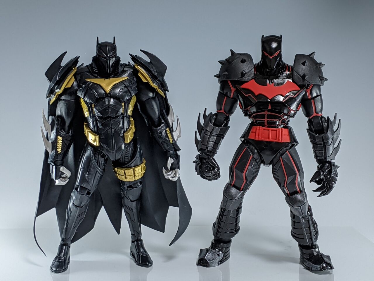 マクファーレントイズ dcマルチバース バットマン アズラエル Amazon.co.jp: DCマルチバース DCコミックス Curse of the White