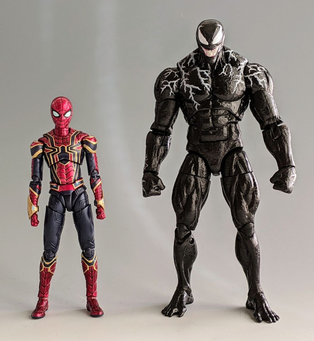 MARVEL マーベル レジェンドシリーズ ヴェノム 6インチアクション ...