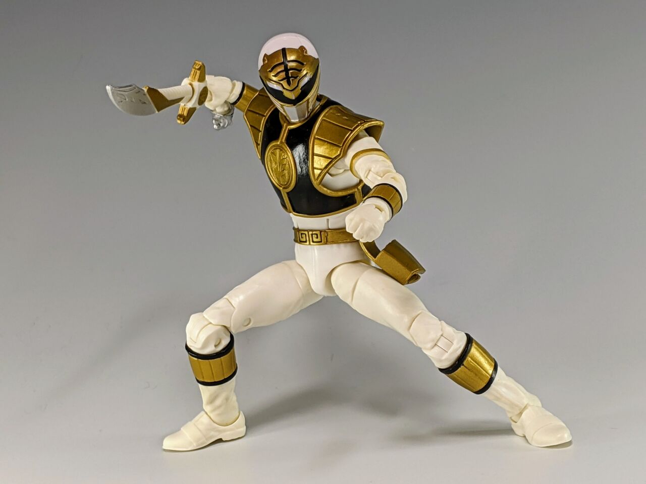 パワーレンジャーホワイトレンジャーシシレンジャー