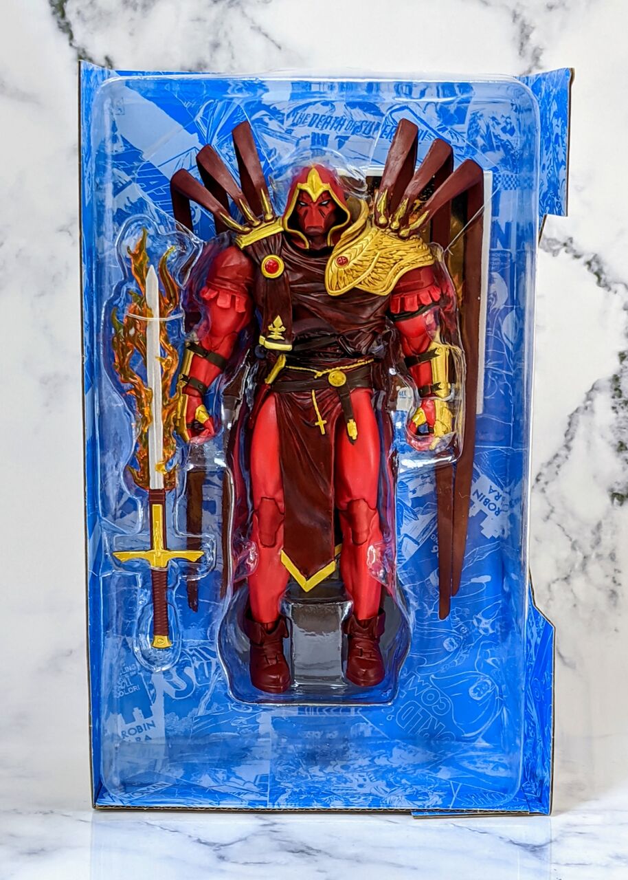 レビュー】DCマルチバース アズラエル（Batman Curse of the