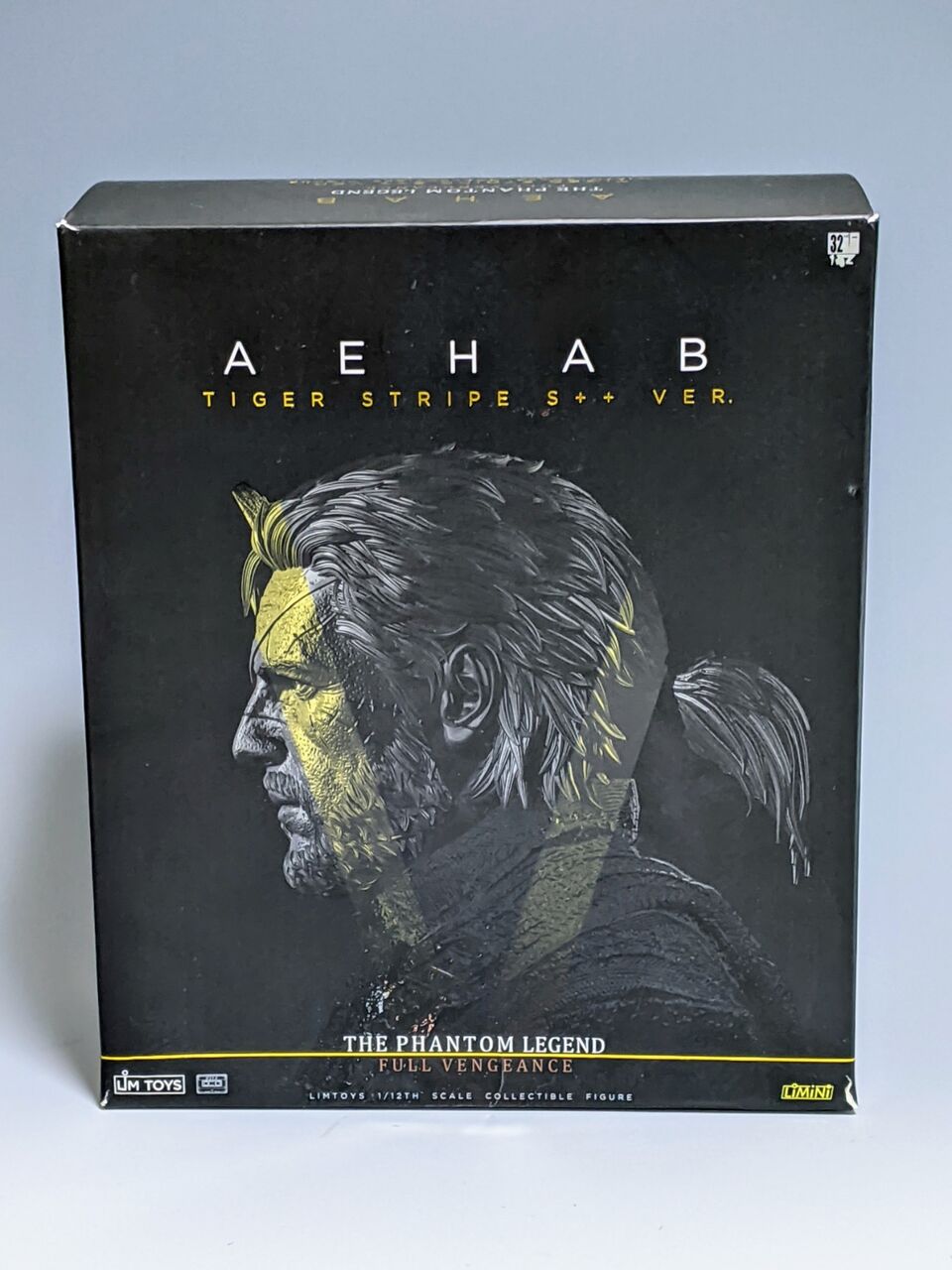 LIM TOYS エイハブ　イシュメール 1/6 LIMTOYS 005 メタルギアソリッドV Ishmail and Ahab EP52