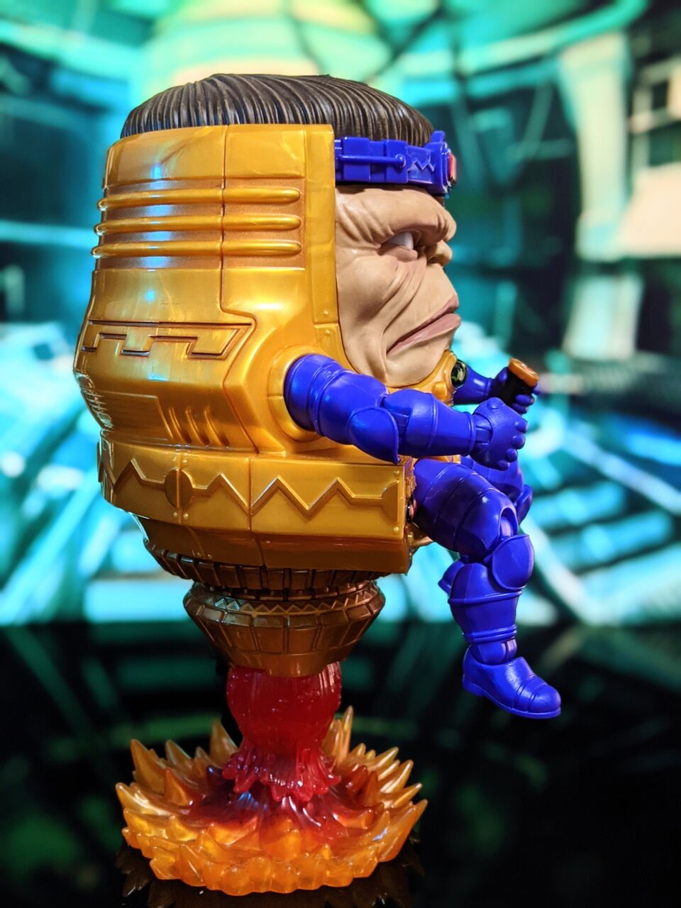 レビュー】マーベルレジェンド M.O.D.O.K. モードック ハズブロ : moimoi