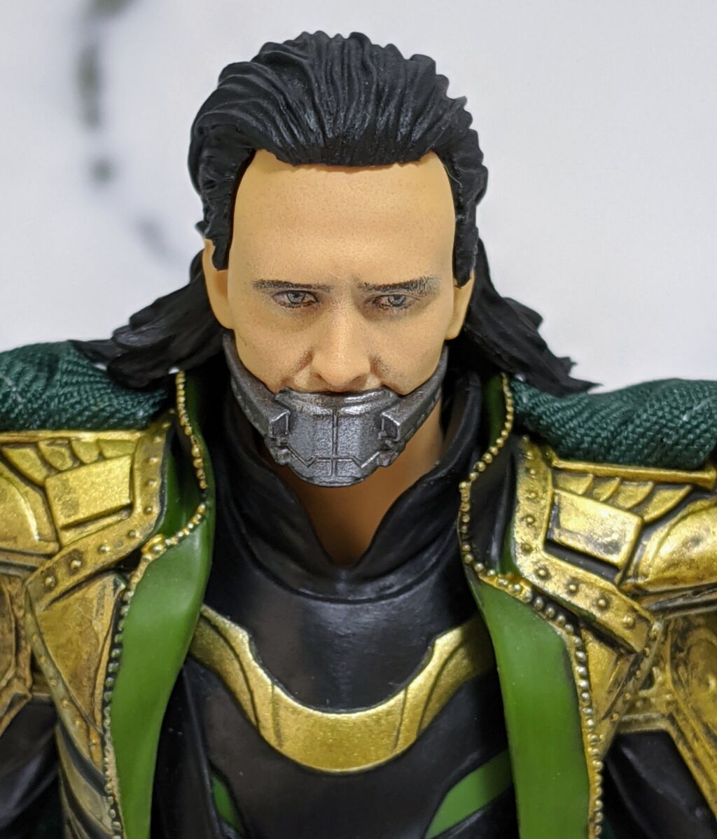 レビュー】S.H.Figuarts ロキ（アベンジャーズ） : moimoi