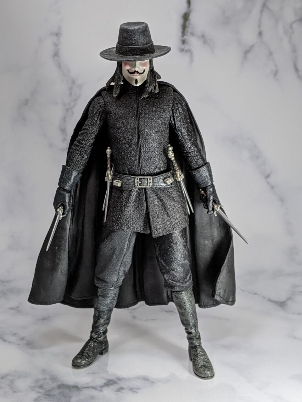 ●最終値下げ V for Vendetta Vフォー・ヴェンデッタ フィギュア Neca V For Vendetta Resin Statue Figure 12 inch Limited Edition