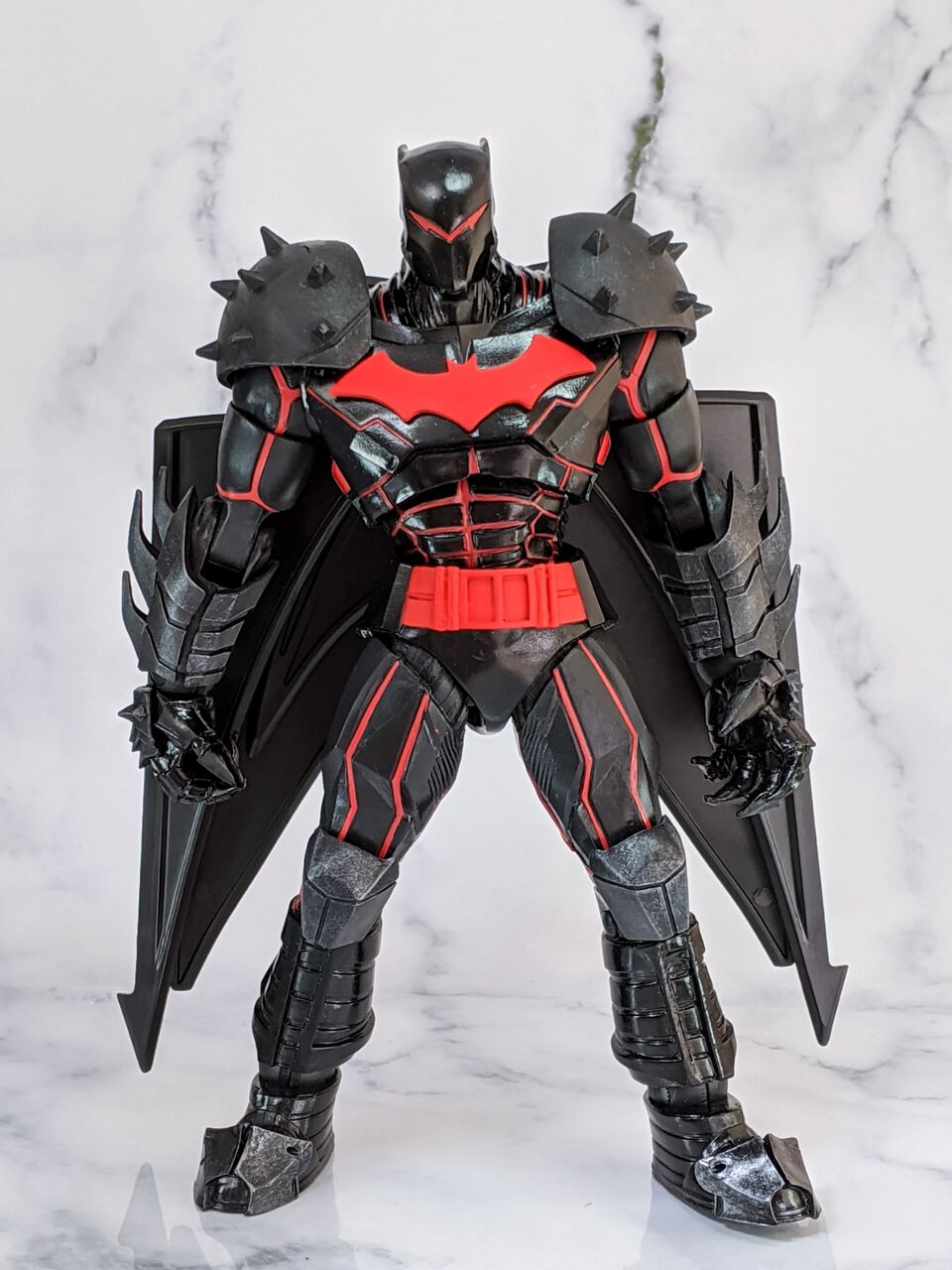 レビュー dcマルチバース 010 ヘルバットアーマー バットマン Moimoi レビュー dcマルチバース 010 ヘルバットアーマー バットマン Moimoi