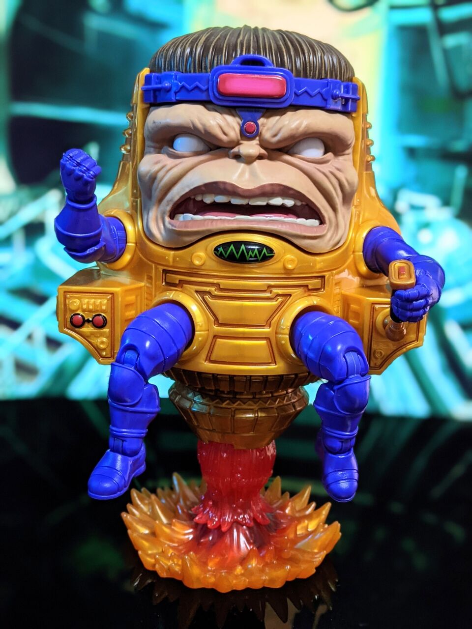 レビュー】マーベルレジェンド M.O.D.O.K. モードック ハズブロ : moimoi