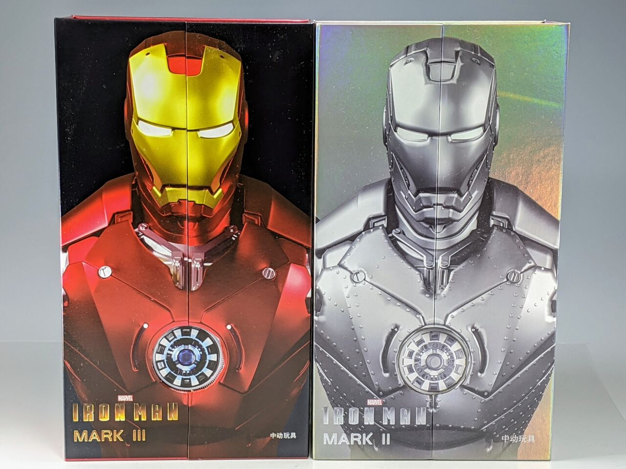 レビュー】zd toys アイアンマン マーク2&マーク3 : moimoi