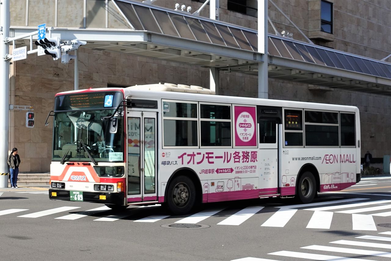 岐阜バス 609 Lgg 乗り物 Blog 岐阜バス 609 Lgg 乗り物 Blog