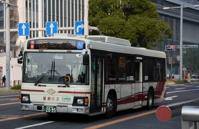 名古屋市営バス Lgg 乗り物 Blog
