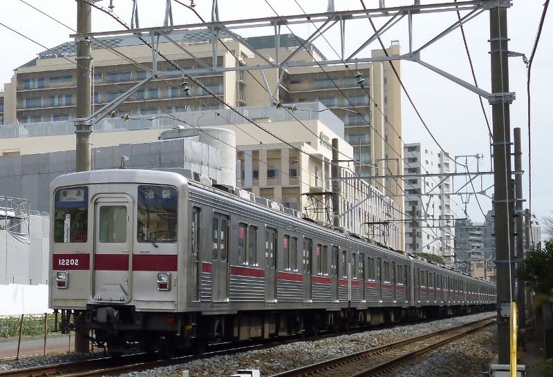東武 10000系 : LGG-私鉄のblog
