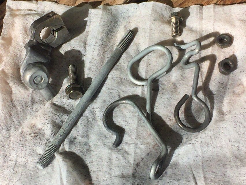 Diyで亜鉛メッキ アンビンバンコな4ストミニ Diyで亜鉛メッキ アンビンバンコな4ストミニ