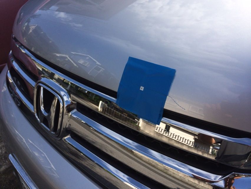 チッピング錆をタッチアップ補修 アンビンバンコな４ストミニ