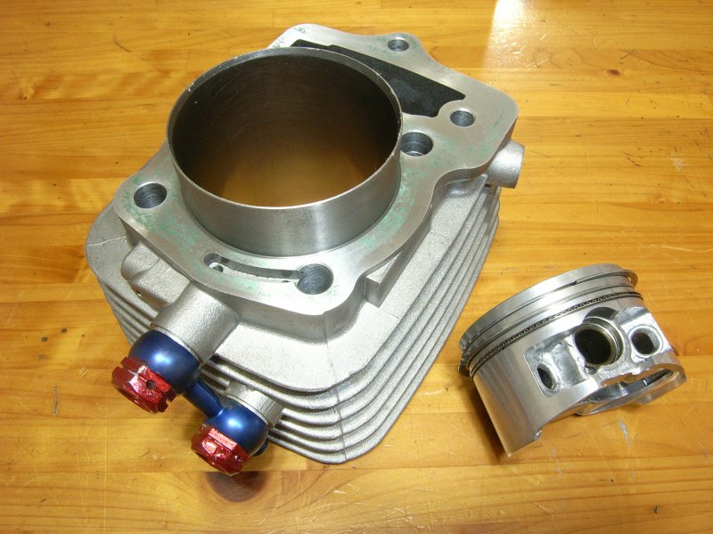 xr100 シフトアップ 115cc シリンダー ピストン エイプ ボアアップ