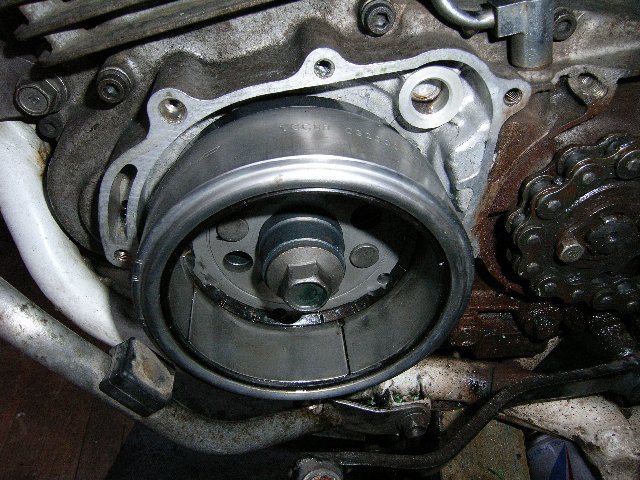 ME06を三相交流化 : アンビンバンコな4ストミニ