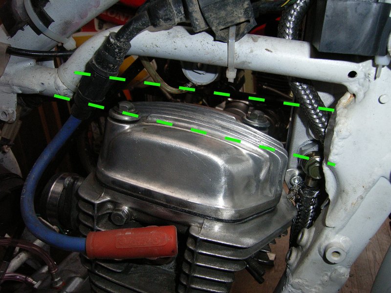 Xcr2号115ccにエンジン載せ替え アンビンバンコな４ストミニ