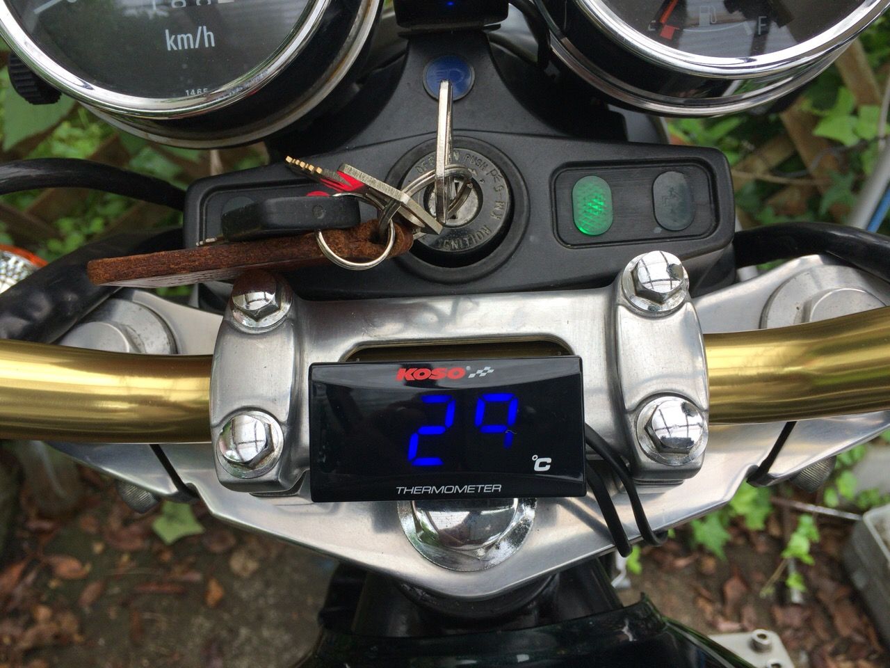 即納 ゼファー 1100 ヨシムラ プログレス2 油温計 デジタルマルチメーター 即納 ゼファー 1100 ヨシムラ プログレス2 油温計 デジタルマルチ