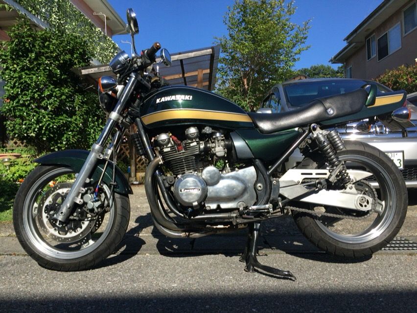 ゼファー750 センタースタンド カワサキ 純正 ZR750C メインスタンド