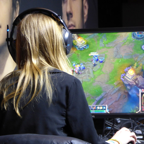 ゲーマーpublicdomainq-0057500zuc