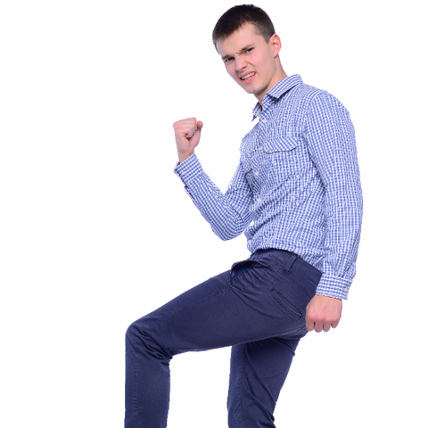 ガッツポーズpublicdomainq-0041318yfqhuf