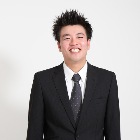 笑顔のサラリーマン