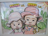 似顔絵
