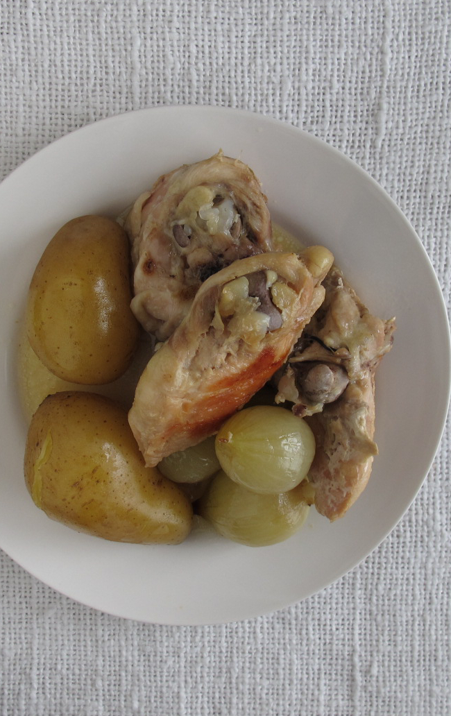 亡命ロシア料理 5 帰れ 鶏肉へ 中年シングル食堂