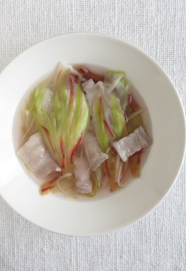 月下美人のスープ 中年シングル食堂