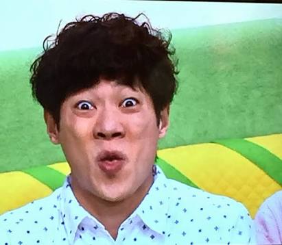 変顔。　お兄さんたちのクオリティには適わない！