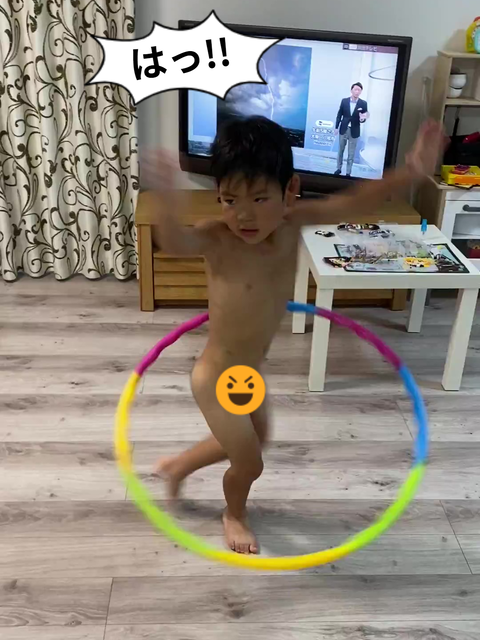 間違いだらけのフラフープ！