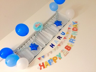 祝！！　１才の誕生日！！